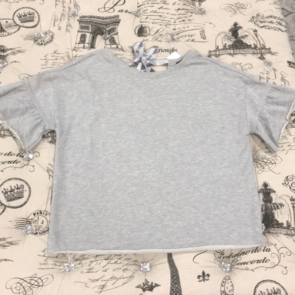 Sanctuary Ruffle Sleeve Top - Picture 6 of 7